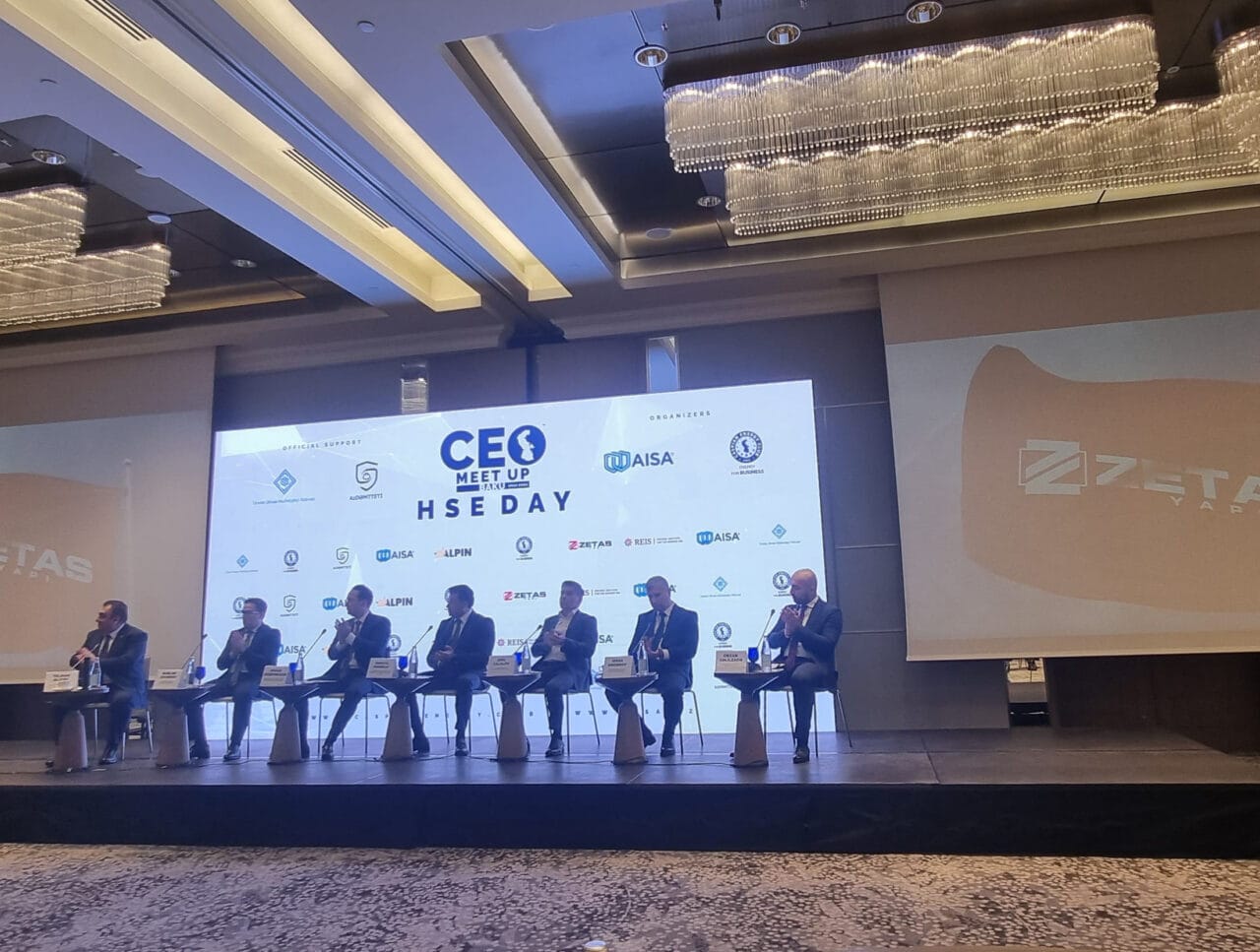 ZETAS sponsored the “CEO MeetUp: HSE day” event in Baku