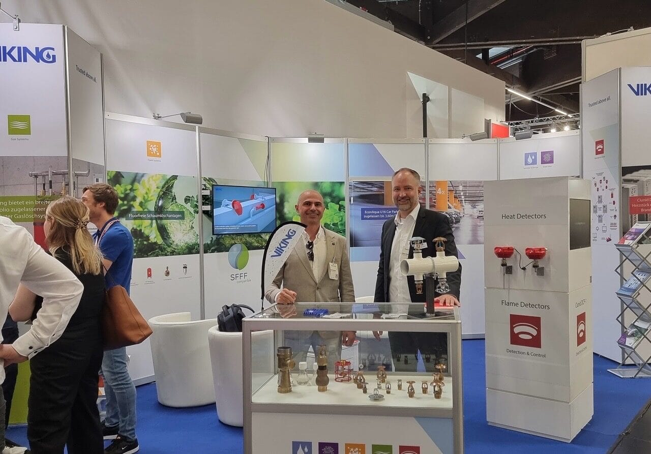 The “FeuerTrutz” event, which we attend regularly every year, was held this year from 26-27 June 2024 at the Exhibition Centre Nuremberg