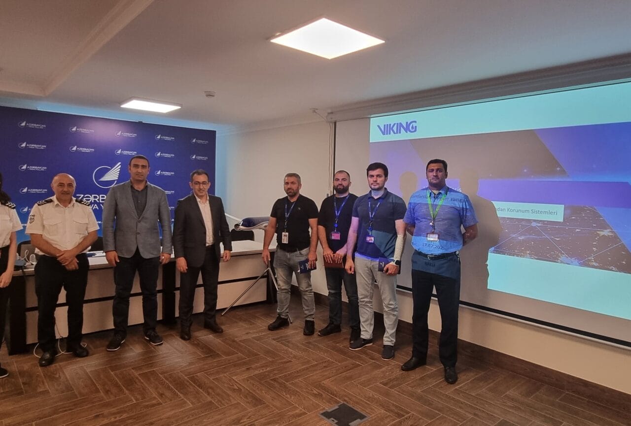As Zetaş Yapı, the distributor of the world-renowned Viking EMEA brand, we are pleased to announce that Mr. Yusuf Arslan, the Technical Support Team Leader, successfully completed his three-day visit to Azerbaijan.